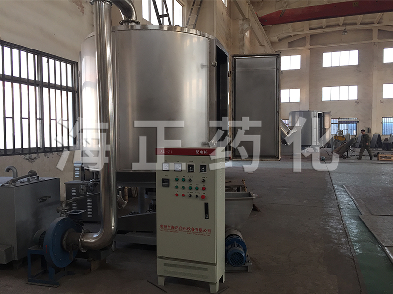 氯化鉀專用盤式干燥機(jī)